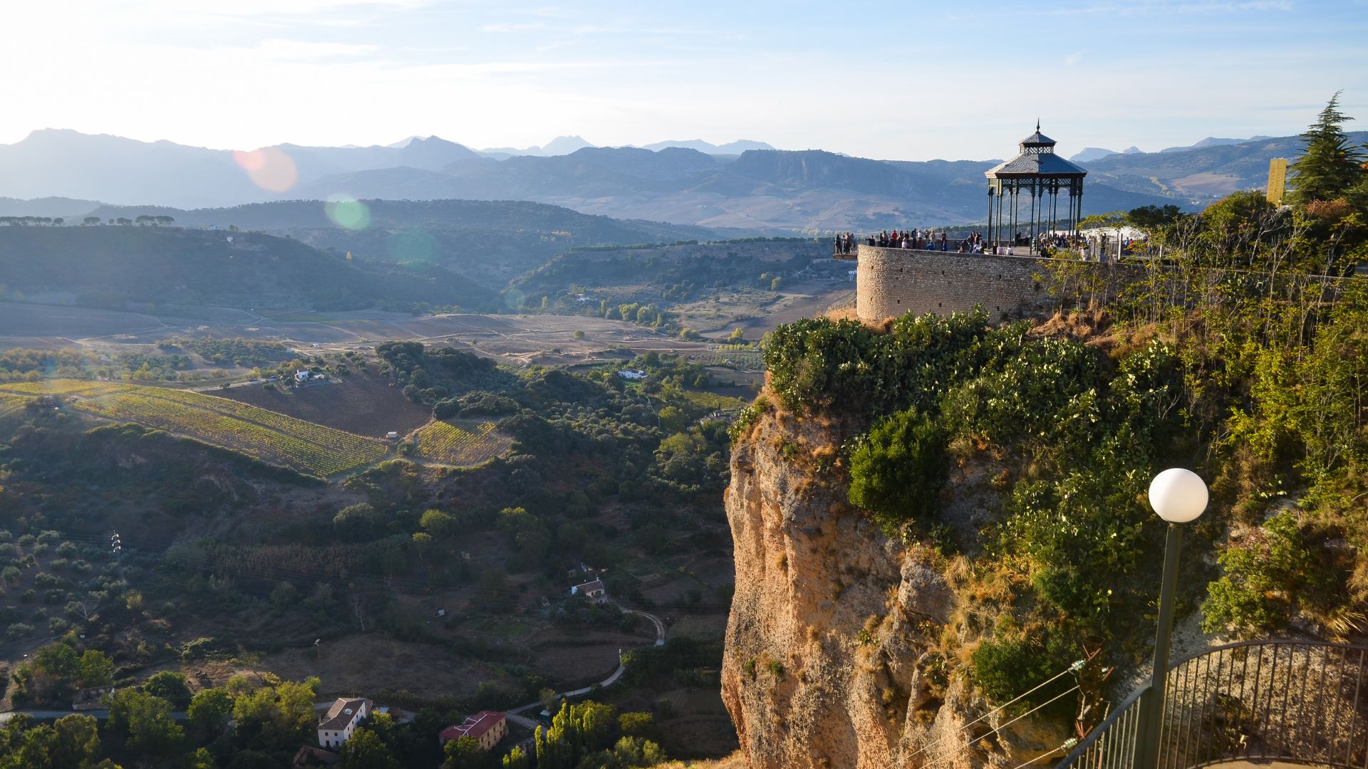 Wine tour of the Serranía de Ronda