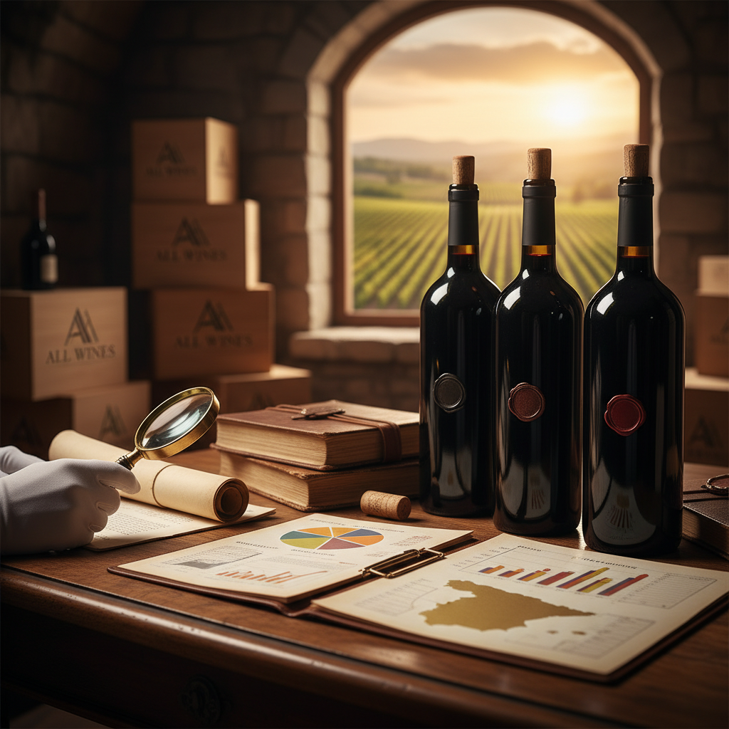 Investing in Liquid Gold: A Guide to Cult Spanish Red Wines for Investors