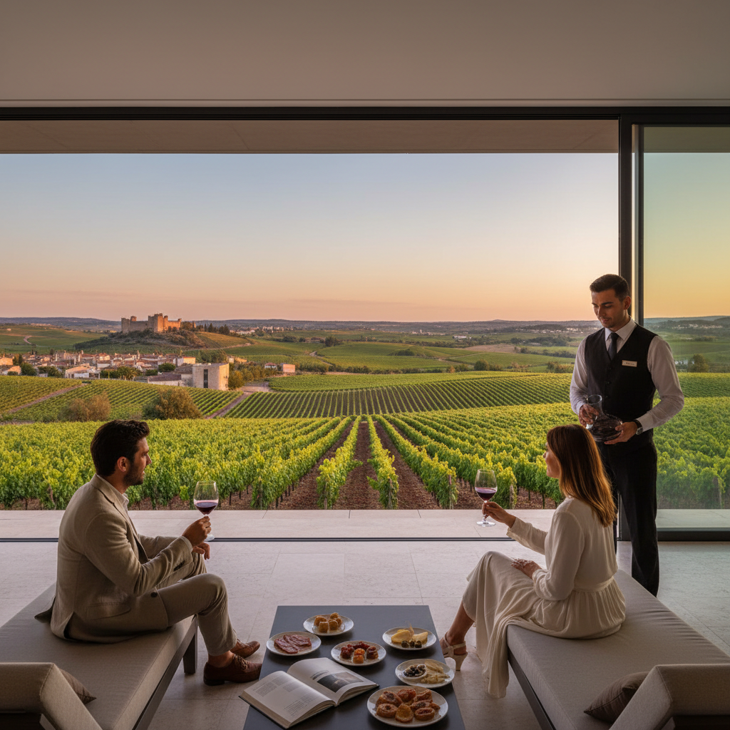The Art of High-End Wine Tourism in Spain: An Exclusive Journey with All Wines