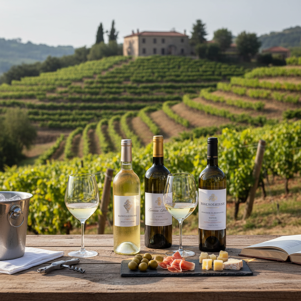 The Renaissance of Elegance: A Guide to the Best High-End Spanish White Wines